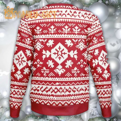 Tis The Season 47 Trump Ugly Christmas Sweater – Festive Holiday Pullover