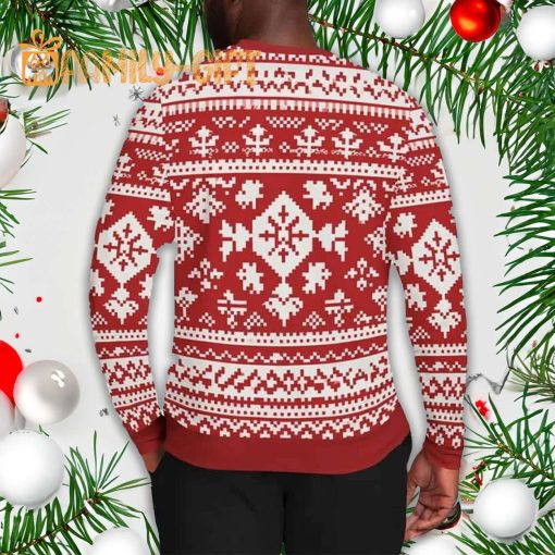 Tis The Season 47 Trump Ugly Christmas Sweater – Festive Holiday Pullover