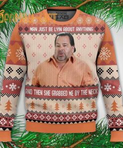 What Neck Meme Ugly Christmas Sweater Fun Meme Sweater for the Holidays