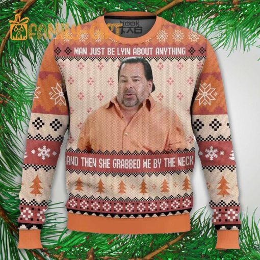 What Neck Meme Ugly Christmas Sweater – Fun Meme Sweater for the Holidays